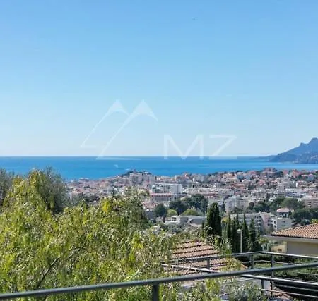 Contemporary Villa Sea View 8 Pers Villa