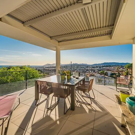Villa Contemporary Villa Sea View 8 Pers