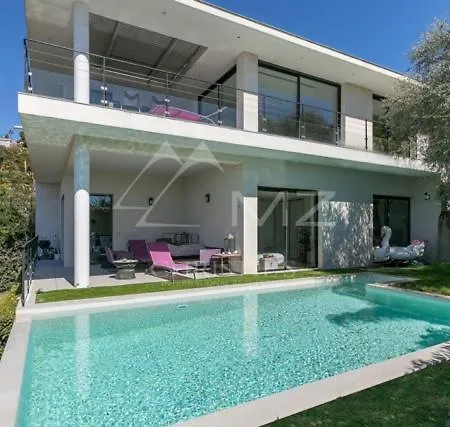 Contemporary Villa Sea View 8 Pers